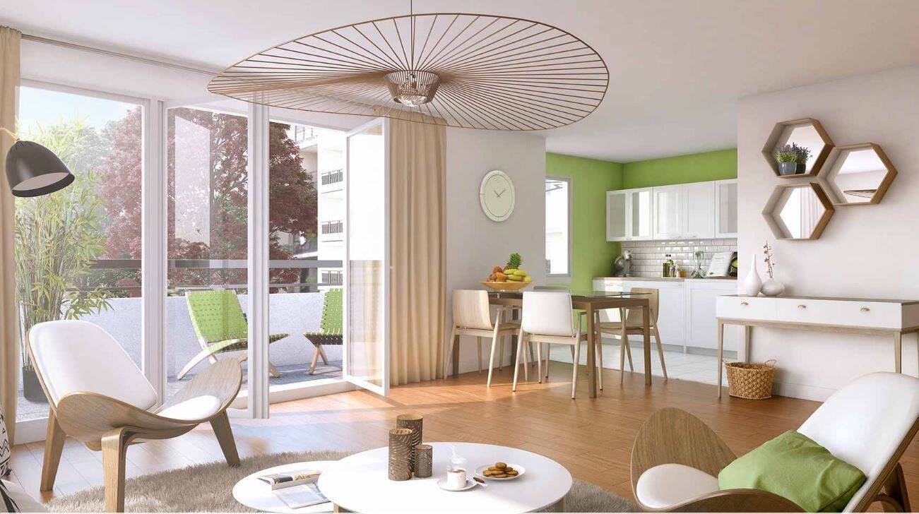 Appartement 3 pièces 68 m² · à Berck · 68 m² · 337 000 €