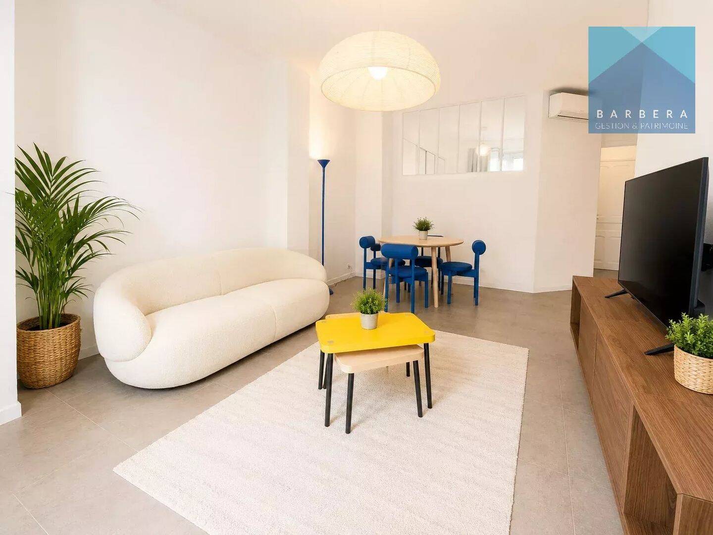 Appartement 2 pièces 42 m² · à Nice · 42,1 m² · 1 600 €/mois
