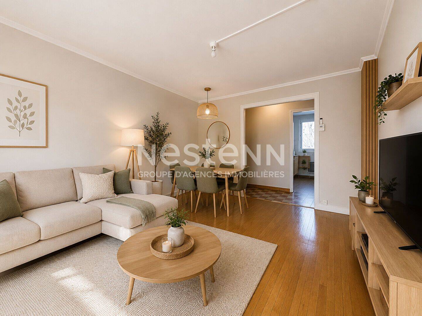 Appartement 4 pièces 63 m² · à Bron · 63 m² · 155 000 €