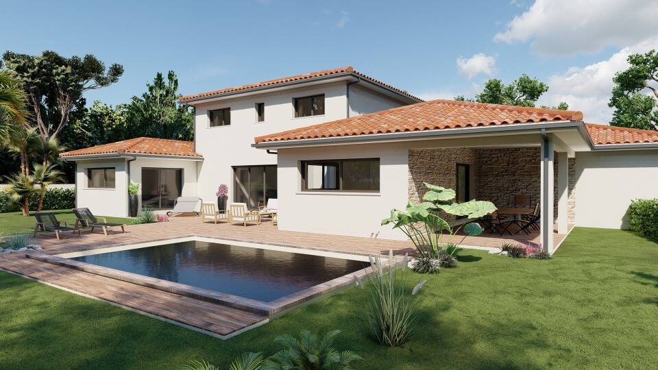 Maison 4 pièces 227 m² · à Jonzac · 227 m² · 450 000 €
