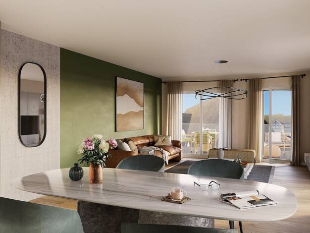 Appartement à vendre - neuf 1 395 000 € 4 pièces 101,2 m² Littoral Le Touquet-Paris-Plage 62520