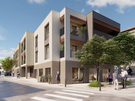 Appartement à vendre - neuf 224 000 € 3 pièces 2 chambres 69,8 m² dès le 31/03/2026 Baraillere Saint-Jean-Bonnefonds 42650