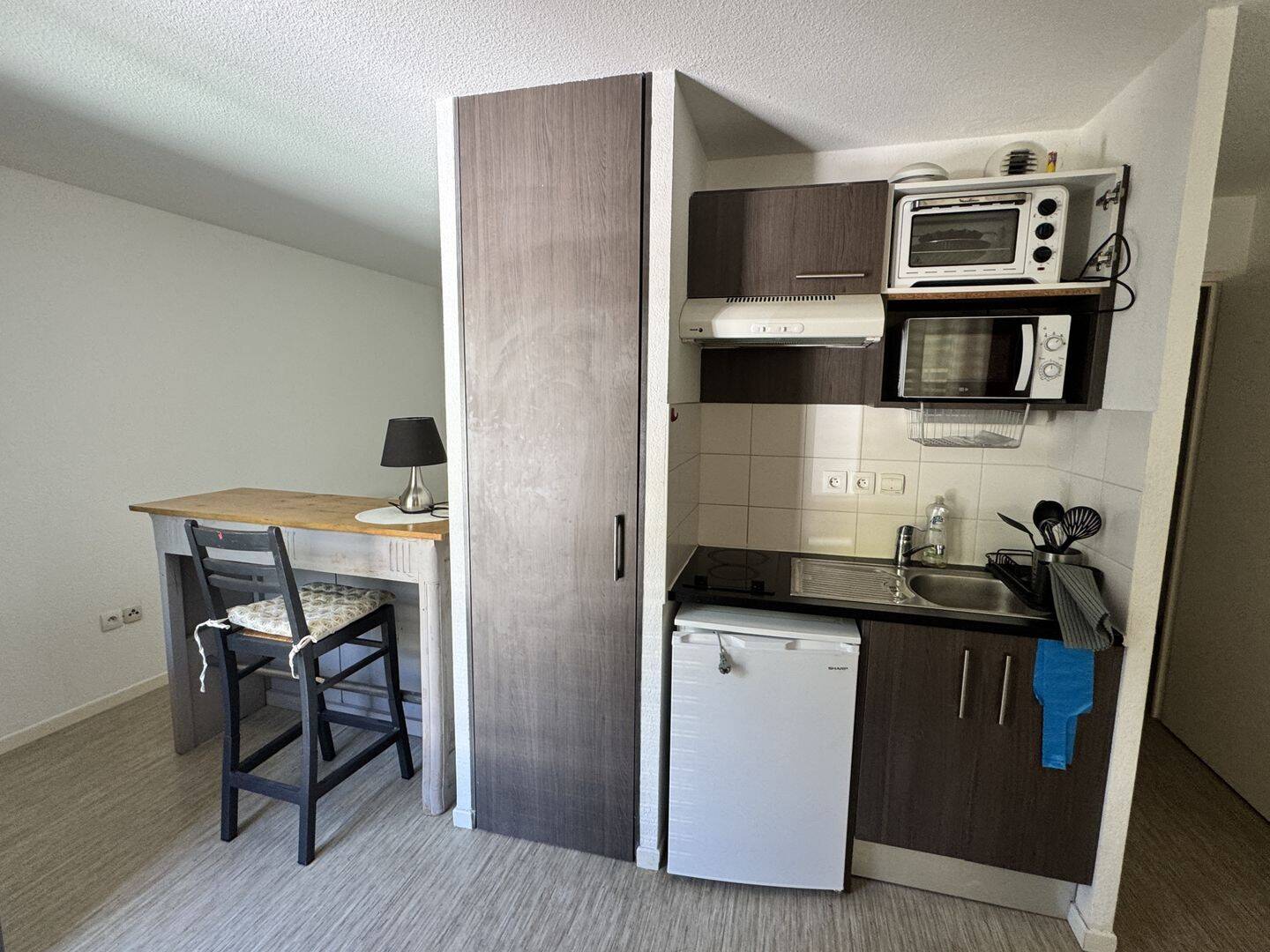 Appartement 1 pièce 28 m² · à Toulouse · 27,7 m² · 650 €/mois