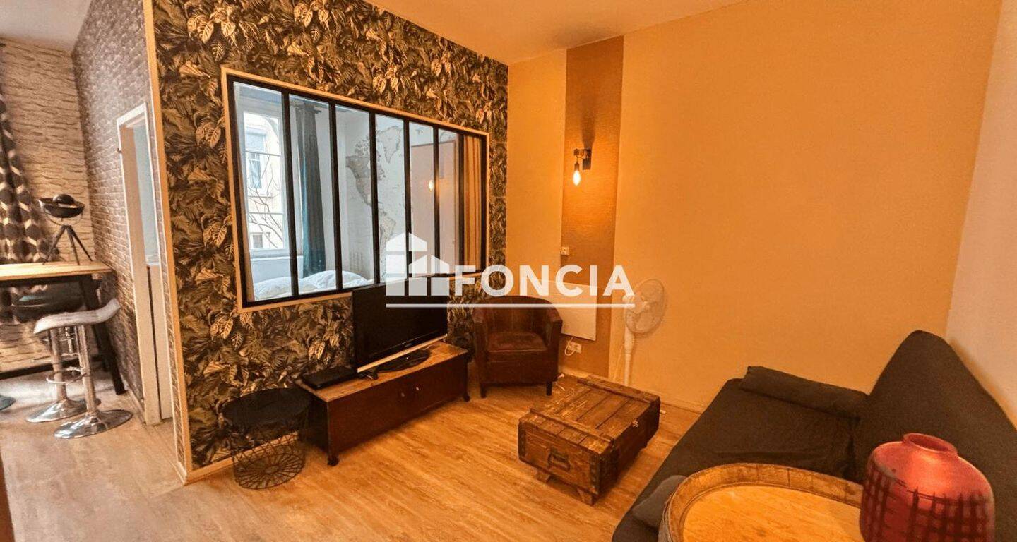 Appartement 1 pièce 32 m² · à Lyon 1er Arrondissement · 31,5 m² · 790 €