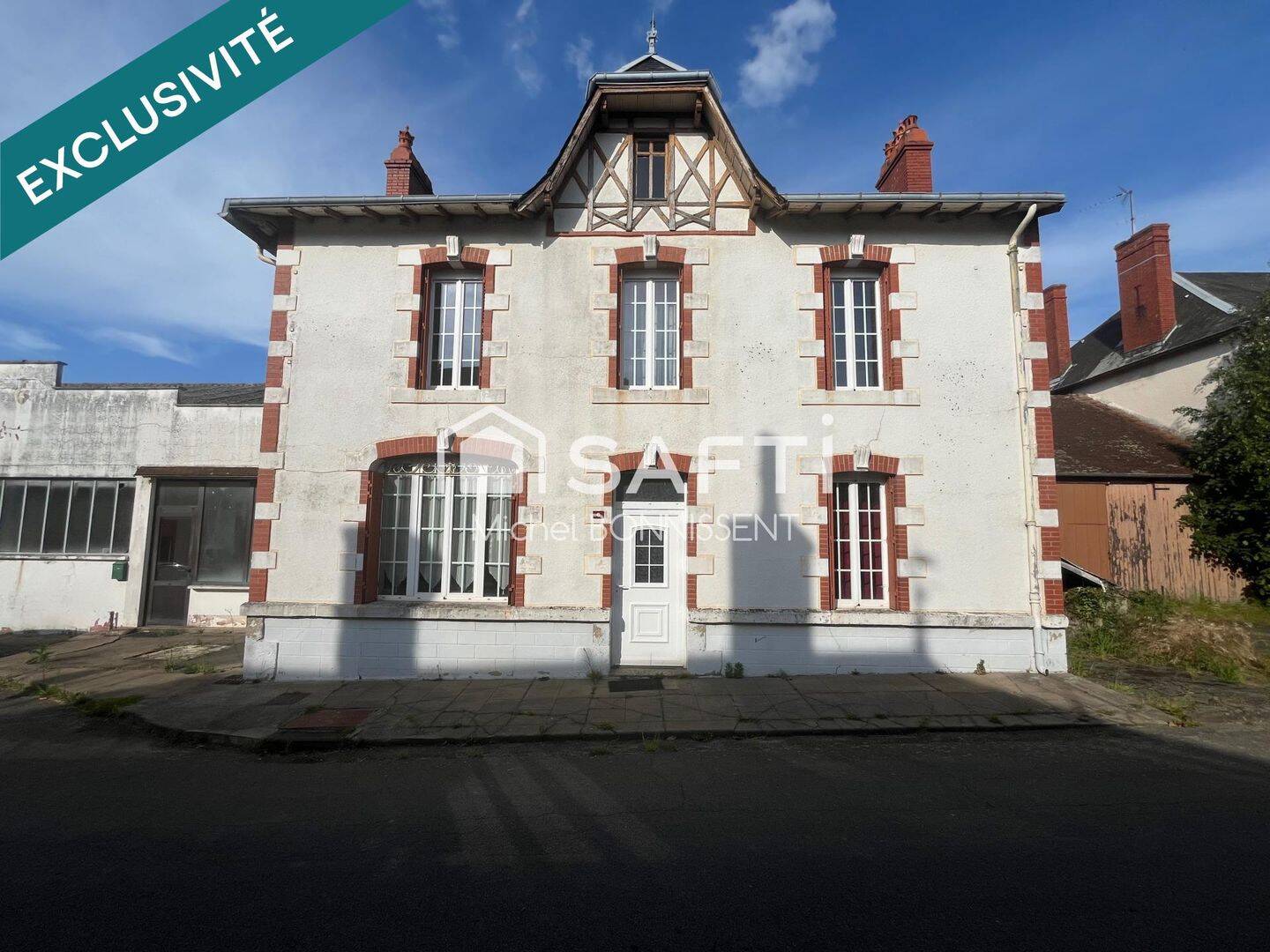 Maison 4 pièces 135 m² · à Préveranges · 135 m² · 99 000 €