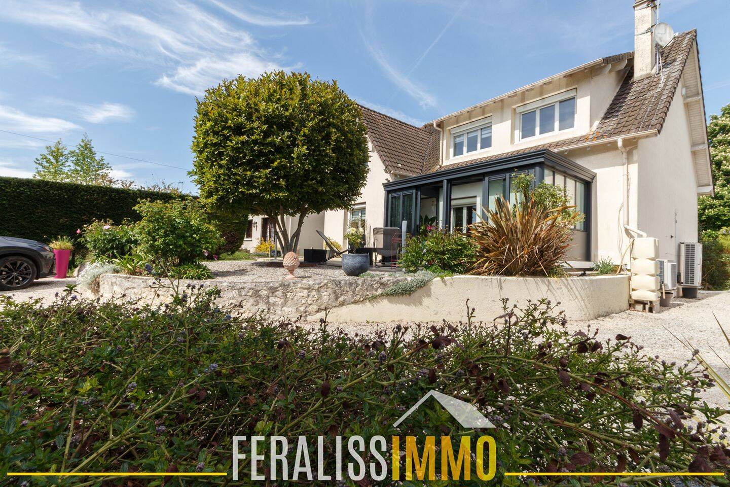Maison 8 pièces 166 m² · à Sagy · 165,6 m² · 499 900 €