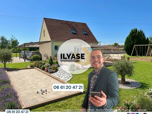 Maison à vendre - neuf 168 000 € 4 pièces 3 chambres 90 m² 900 m² de terrain Tournus 71700