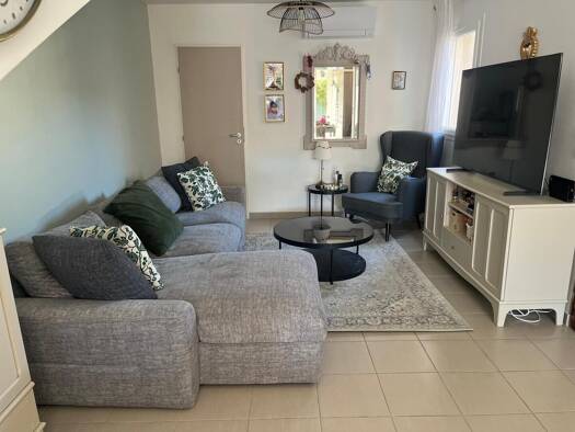 Maison jumelée à vendre 385 000 € 5 pièces 3 chambres 85 m² 161 m² de terrain Sud Villeneuve-lès-Maguelone 34750