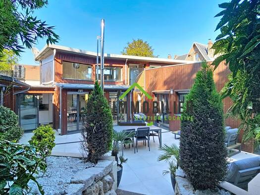 Villa à vendre 698 000 € 8 pièces 4 chambres 180 m² 676 m² de terrain Vieux Village Domont 95330