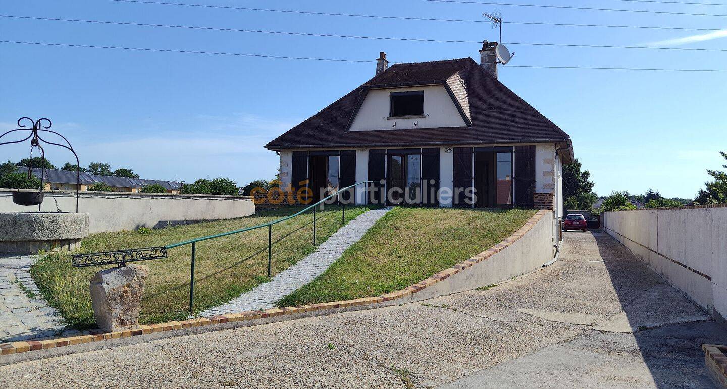 Maison 5 pièces 99 m² · à Pannes · 99,1 m² · 196 000 €
