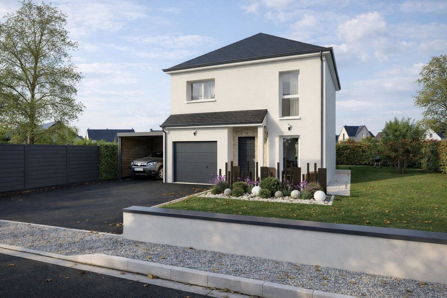 Maison 4 pièces 90 m² · à Segré-en-Anjou Bleu · 90 m² · 206 772 €