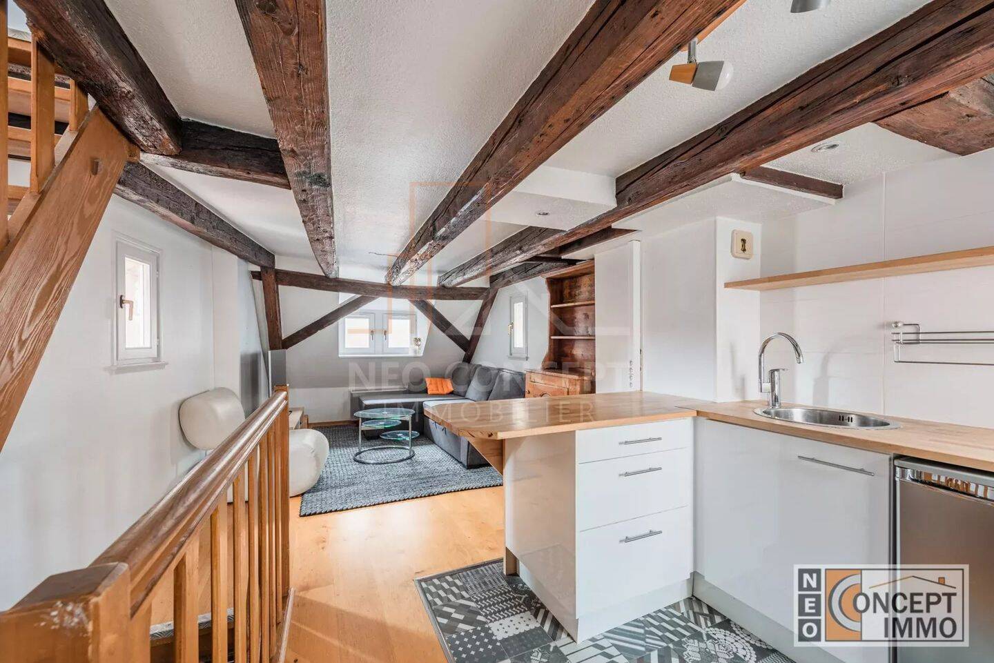Appartement 3 pièces 40 m² · à Strasbourg · 40 m² · 1 010 €/mois