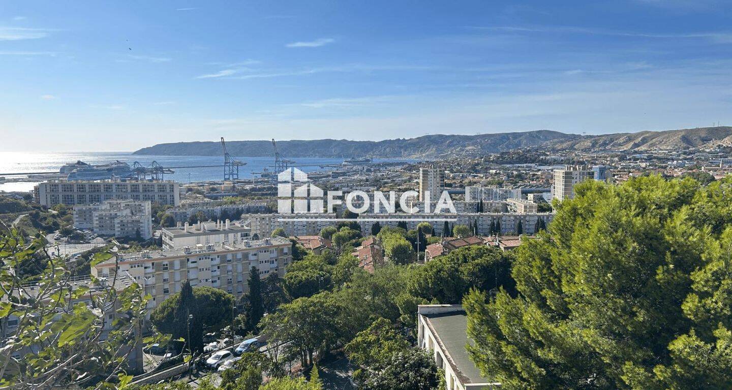 Appartement 3 pièces 47 m² · à Marseille 15ème Arrondissement · 46,6 m² · 700 €/mois