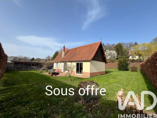Maison à vendre 177 500 € 4 pièces 2 chambres 98,5 m² 900 m² de terrain Bacqueville-en-Caux 76730