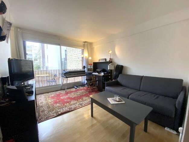 Appartement à vendre 220 000 € 1 pièce 25 m² 1er étage Vaillant-Sembat Boulogne-Billancourt 92100