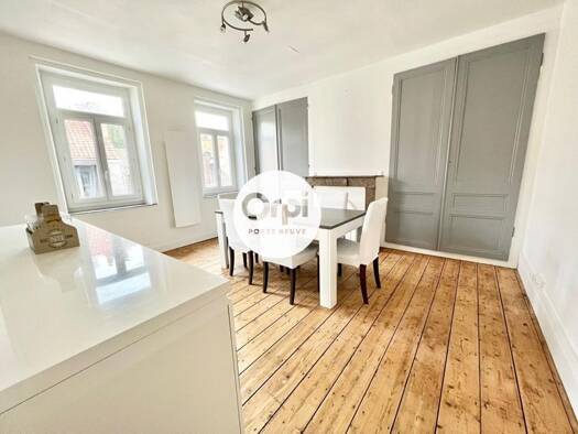 Duplex à louer 680 € 3 pièces 2 chambres 70 m² 1er étage Centre Ville Boulogne-sur-Mer 62200