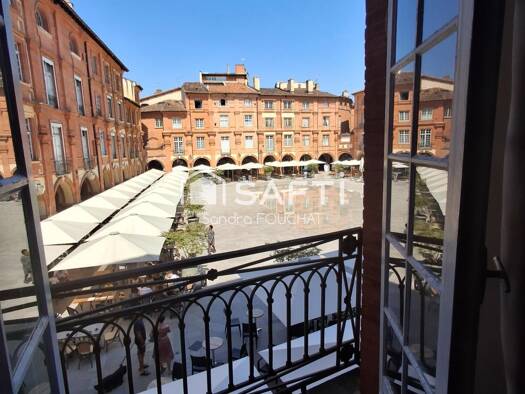 Appartement à vendre 285 000 € 5 pièces 3 chambres 140 m² Étage 1/3 Centre Ville Montauban 82000