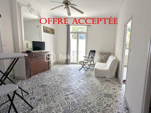 Appartement à vendre 38 000 € 3 pièces 1 chambre 50 m² RDC/3 Rive Gauche Bédarieux 34600