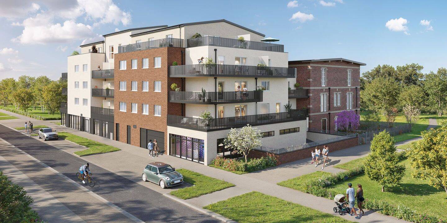Appartement 2 pièces 46 m² · à Montigny-lès-Metz · 45,9 m² · 213 500 €