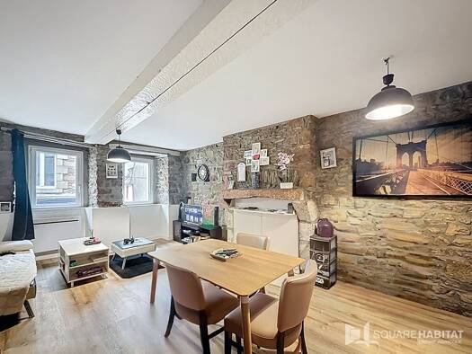 Appartement à vendre 149 000 € 2 pièces 1 chambre 35 m² Étage 1/2 Centre Ville Paimpol 22500