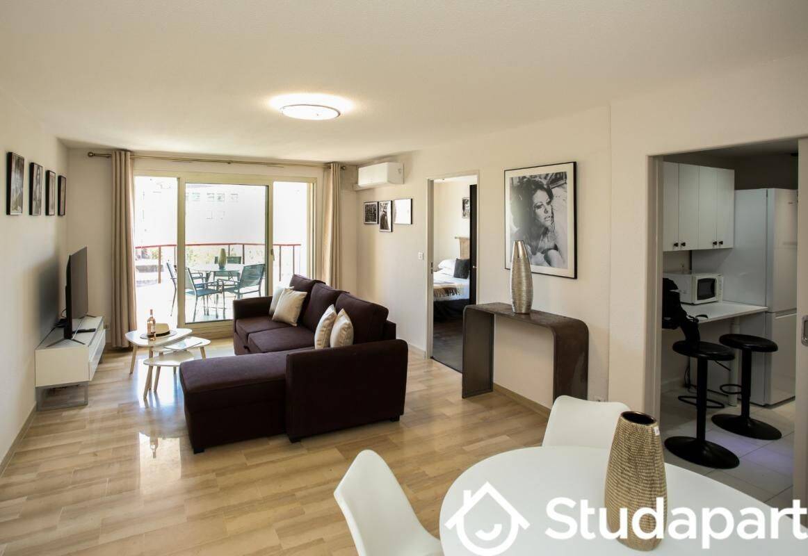 Appartement 2 pièces 55 m² · à Cannes · 55 m² · 1 250 €/mois