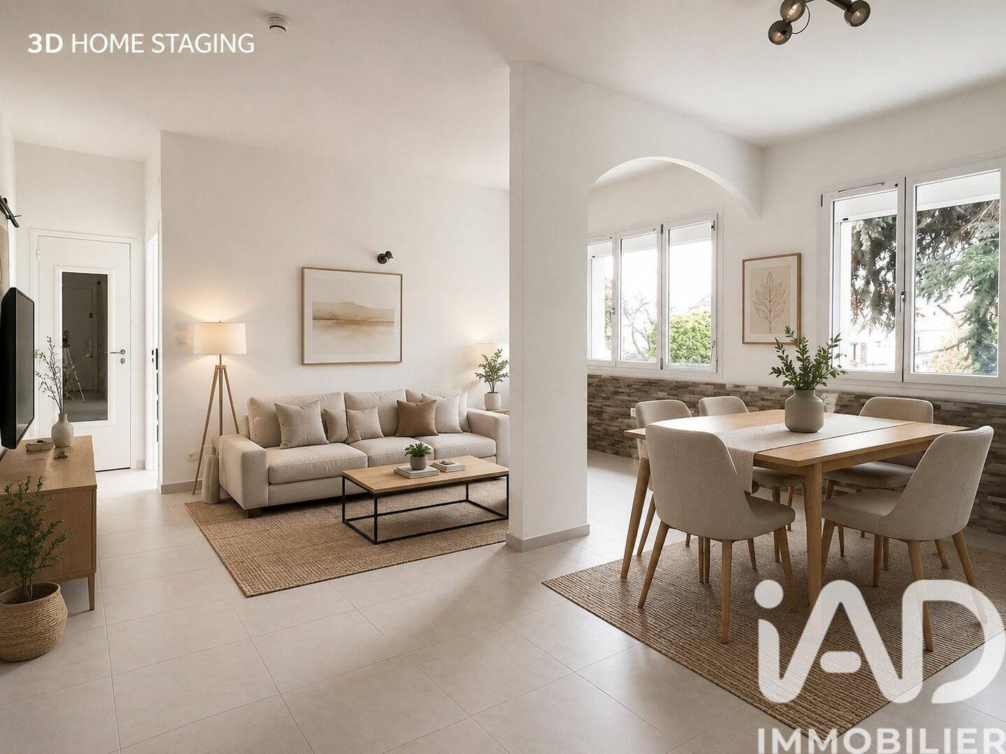 Appartement 2 pièces 50 m² · à Saint-Maur-des-Fossés · 50,1 m² · 249 000 €
