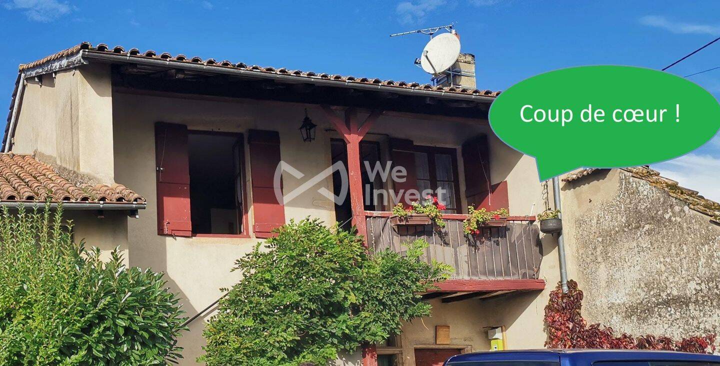 Maison 5 pièces 80 m² · à Crêches-sur-Saône · 80 m² · 195 000 €