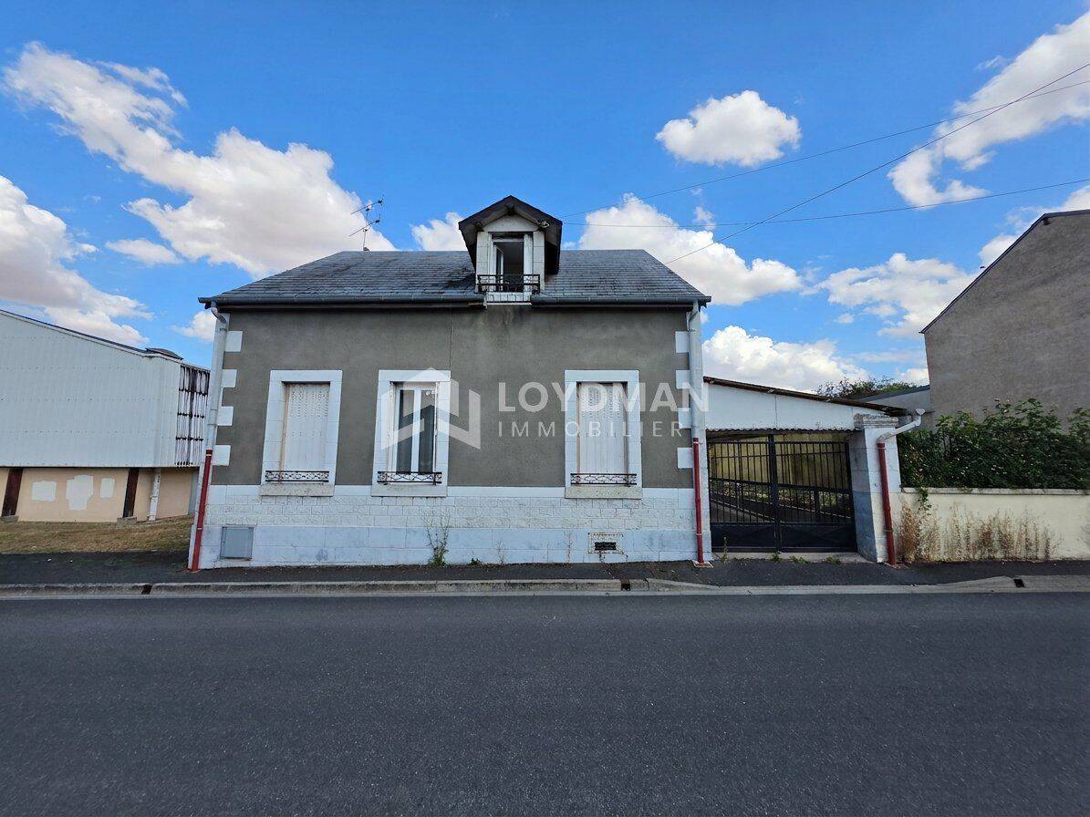 Maison 3 pièces 84 m² · à Saint-Florent-sur-Cher · 84 m² · 98 000 €