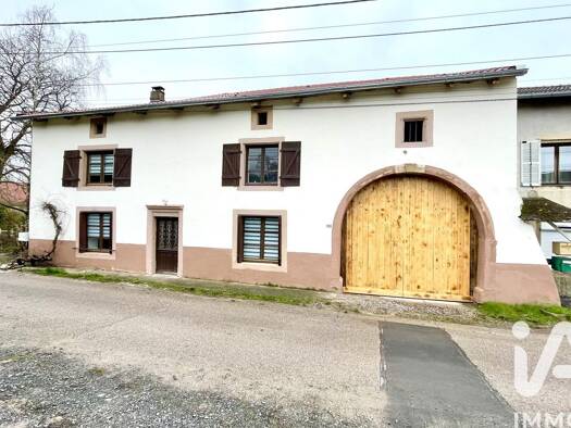 Maison à vendre 160 000 € 7 pièces 4 chambres 165 m² 640 m² de terrain Padoux 88700