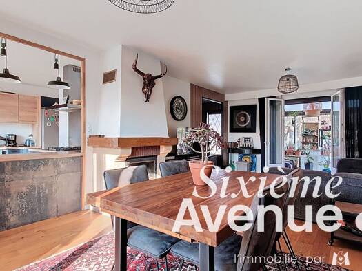 Maison à vendre 379 000 € 5 pièces 3 chambres 97 m² 580 m² de terrain Les Marendiers-La Fouillouse Saint-Priest 69800