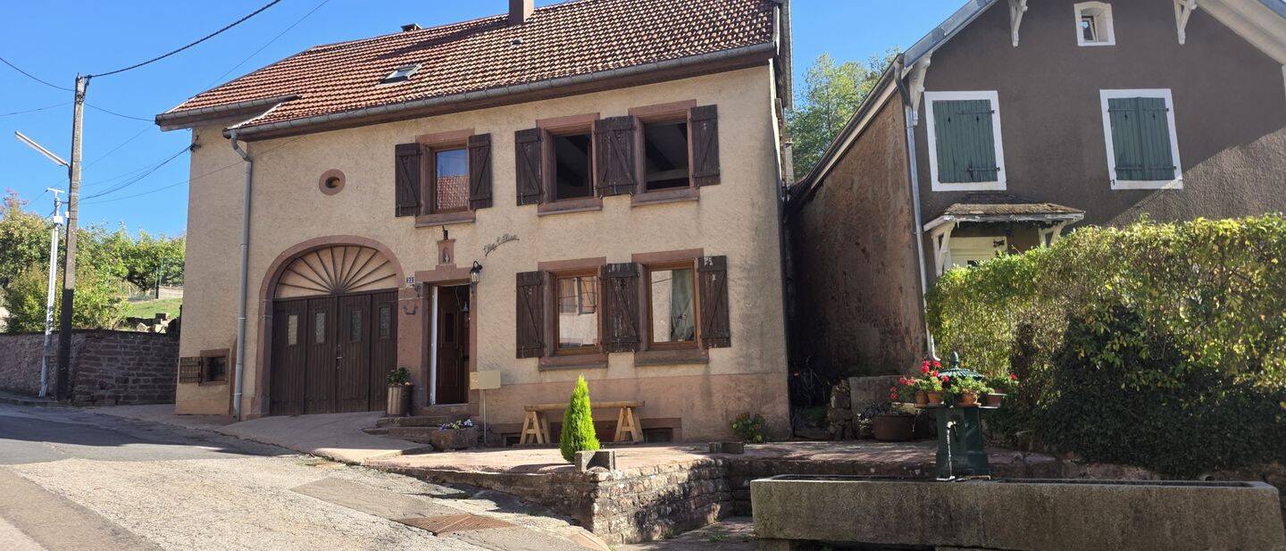 Maison 8 pièces 166 m² · à Raon-sur-Plaine · 166 m² · 159 000 €