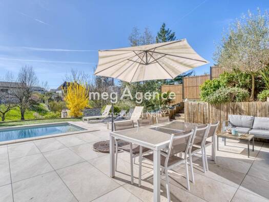 Maison à vendre 725 000 € 5 pièces 4 chambres 137 m² 927 m² de terrain Marcy-l'Étoile 69280