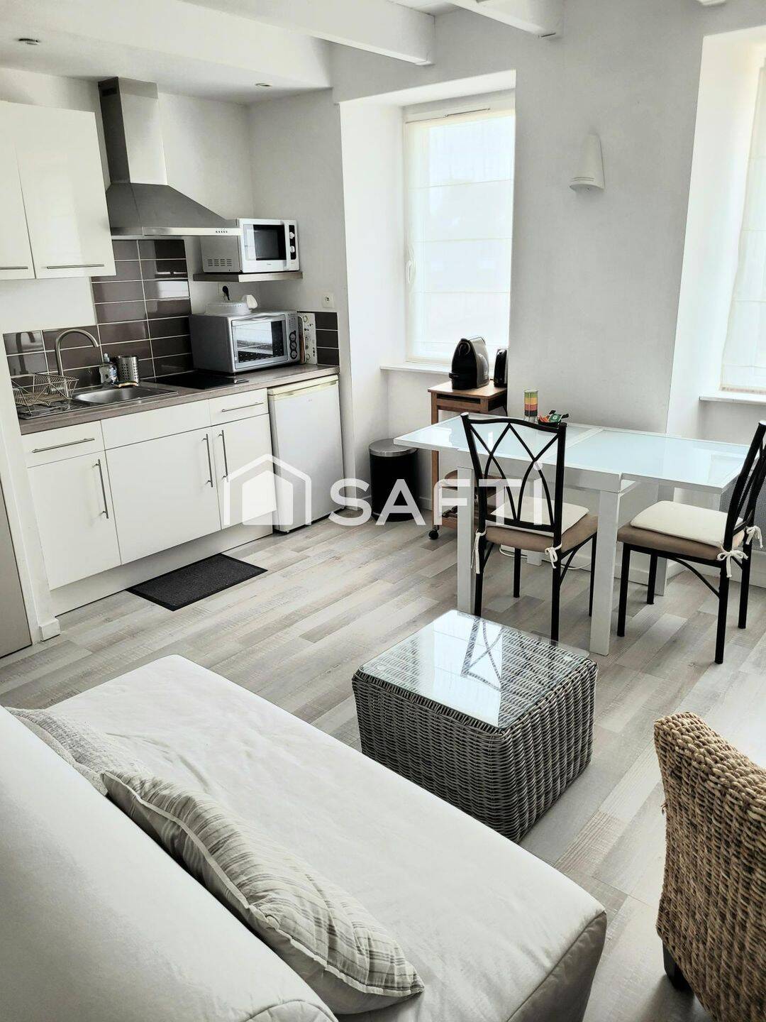 Appartement 2 pièces 27 m² · à Lesneven · 27 m² · 81 000 €