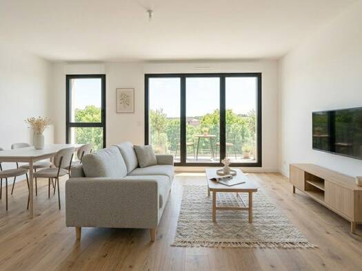 Appartement à vendre - neuf 257 600 € 3 pièces 2 chambres 64,6 m² Petit Pantin-Haut Pantin Pantin 93500