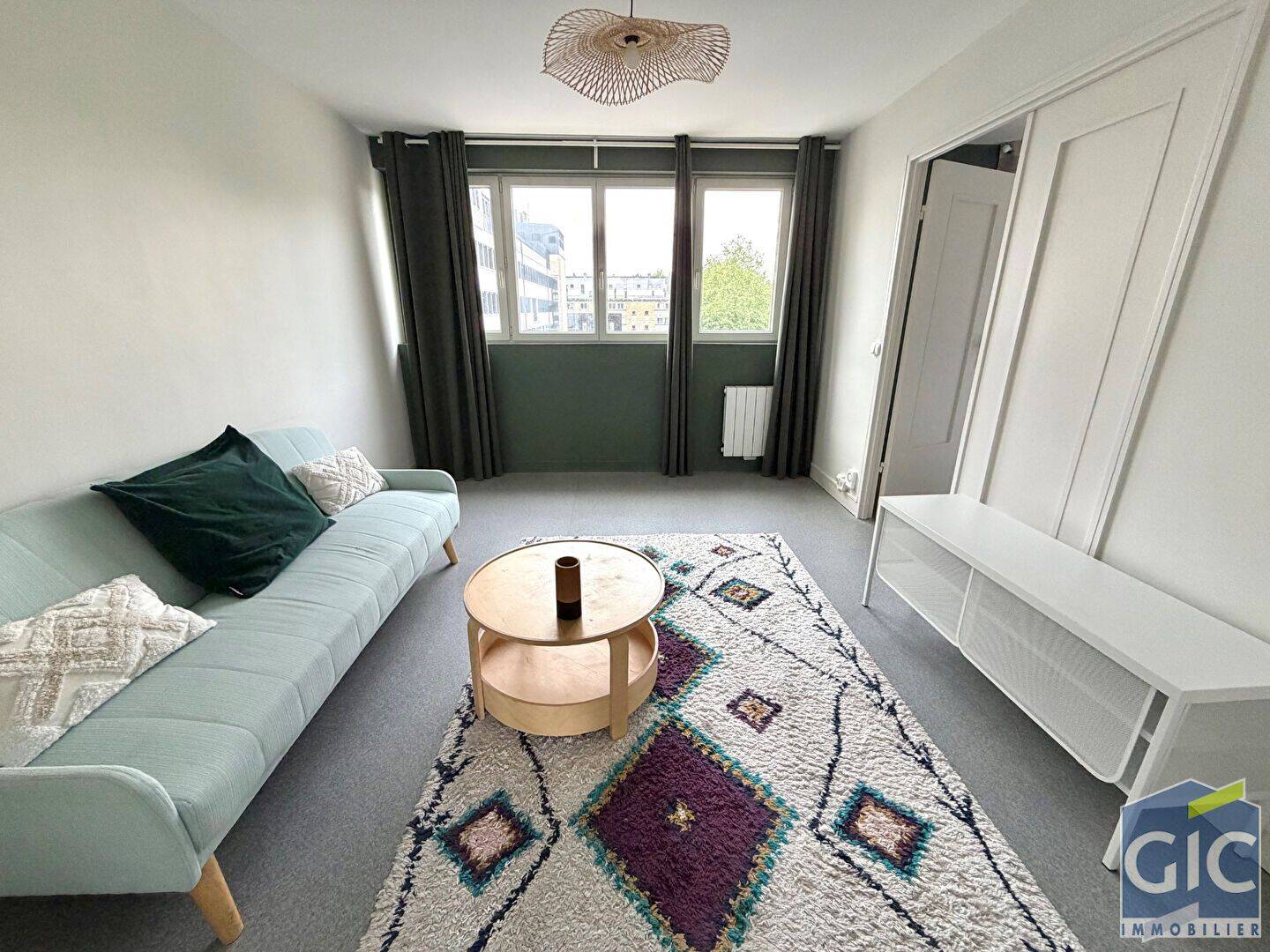 Appartement 2 pièces 49 m² · à Caen · 49,3 m² · 735 €/mois
