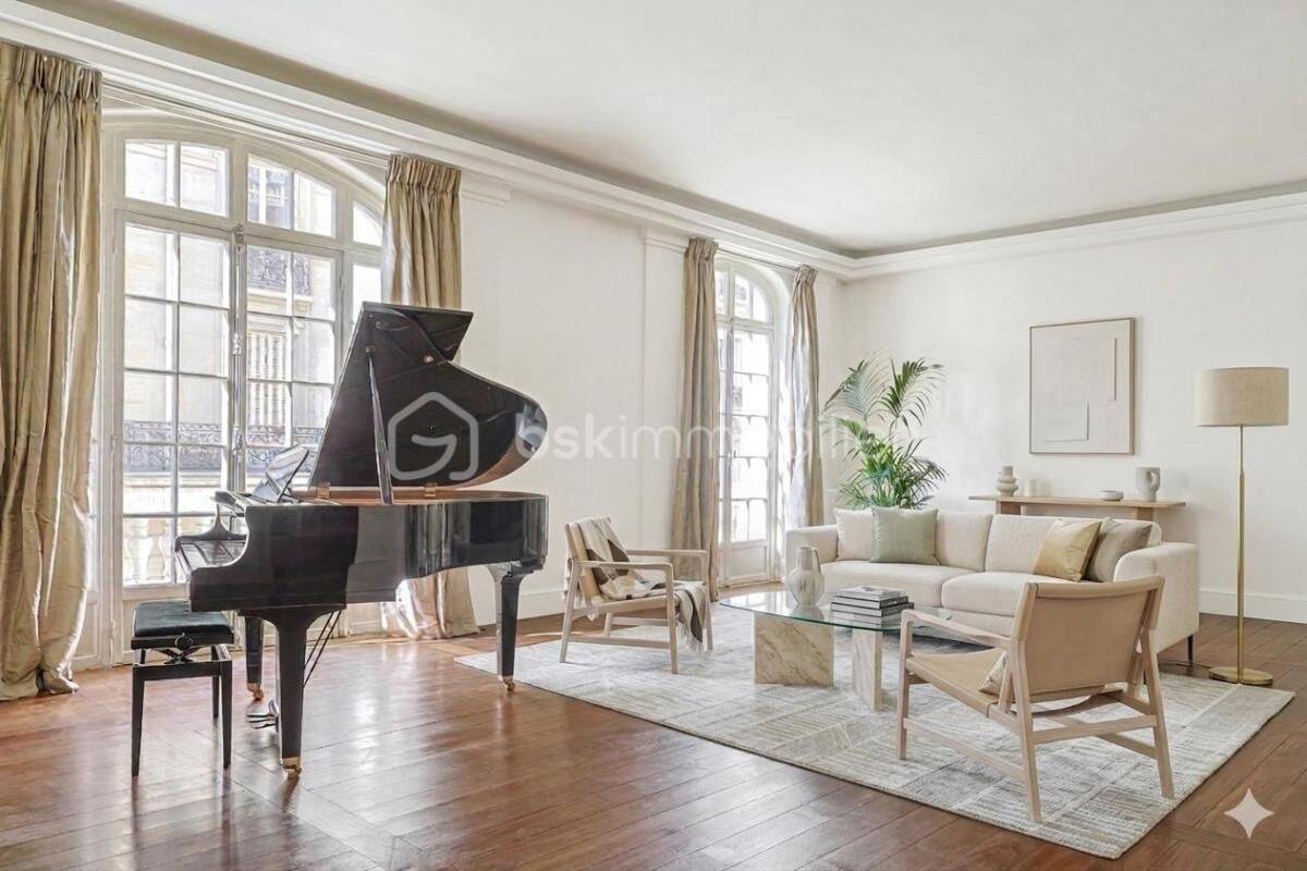 Appartement 6 pièces 255 m² · à Paris 17ème Arrondissement · 254,8 m² · 3 215 000 €