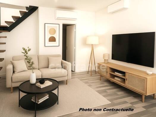 Duplex à vendre 163 000 € 2 pièces 1 chambre 52 m² Étage 2/3 Mont Saint Clair-Hôtel de Ville Sète 34200