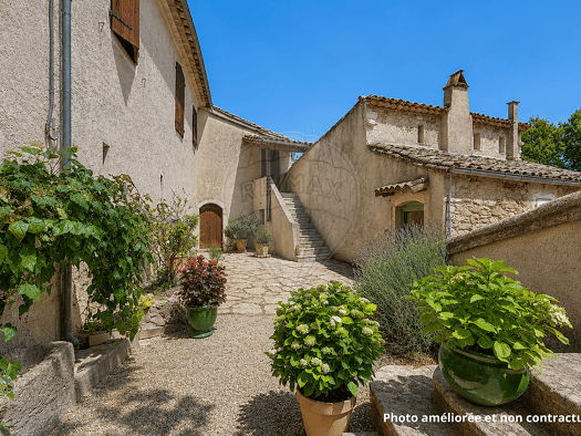 Maison à vendre 880 000 € 11 pièces 7 chambres 219 m² 20 019 m² de terrain Durfort-et-Saint-Martin-de-Sossenac 30170