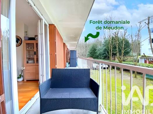 Appartement à vendre 495 000 € 4 pièces 3 chambres 83 m² Étage 2/4 Le Centre Meudon 92190