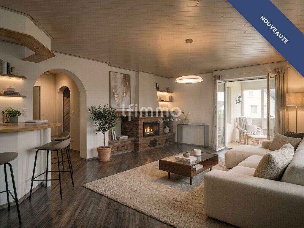Appartement 4 pièces 99 m² · à Illkirch-Graffenstaden · 99 m² · 326 000 €