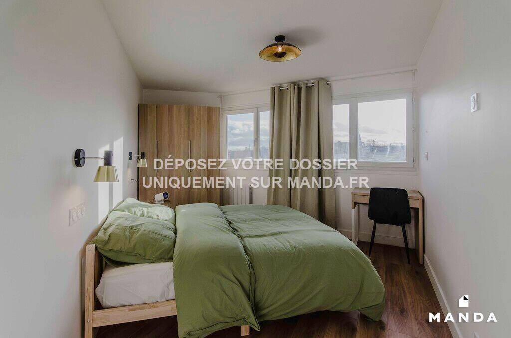 Colocation à louer - Argenteuil - 528 € - 5 pièces, 5 chambres, 1er étage · 528 €