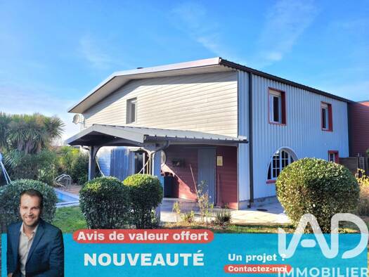 Maison à vendre 470 000 € 6 pièces 3 chambres 140 m² 1 100 m² de terrain ZAC-Centre Ville Dives-sur-Mer 14160