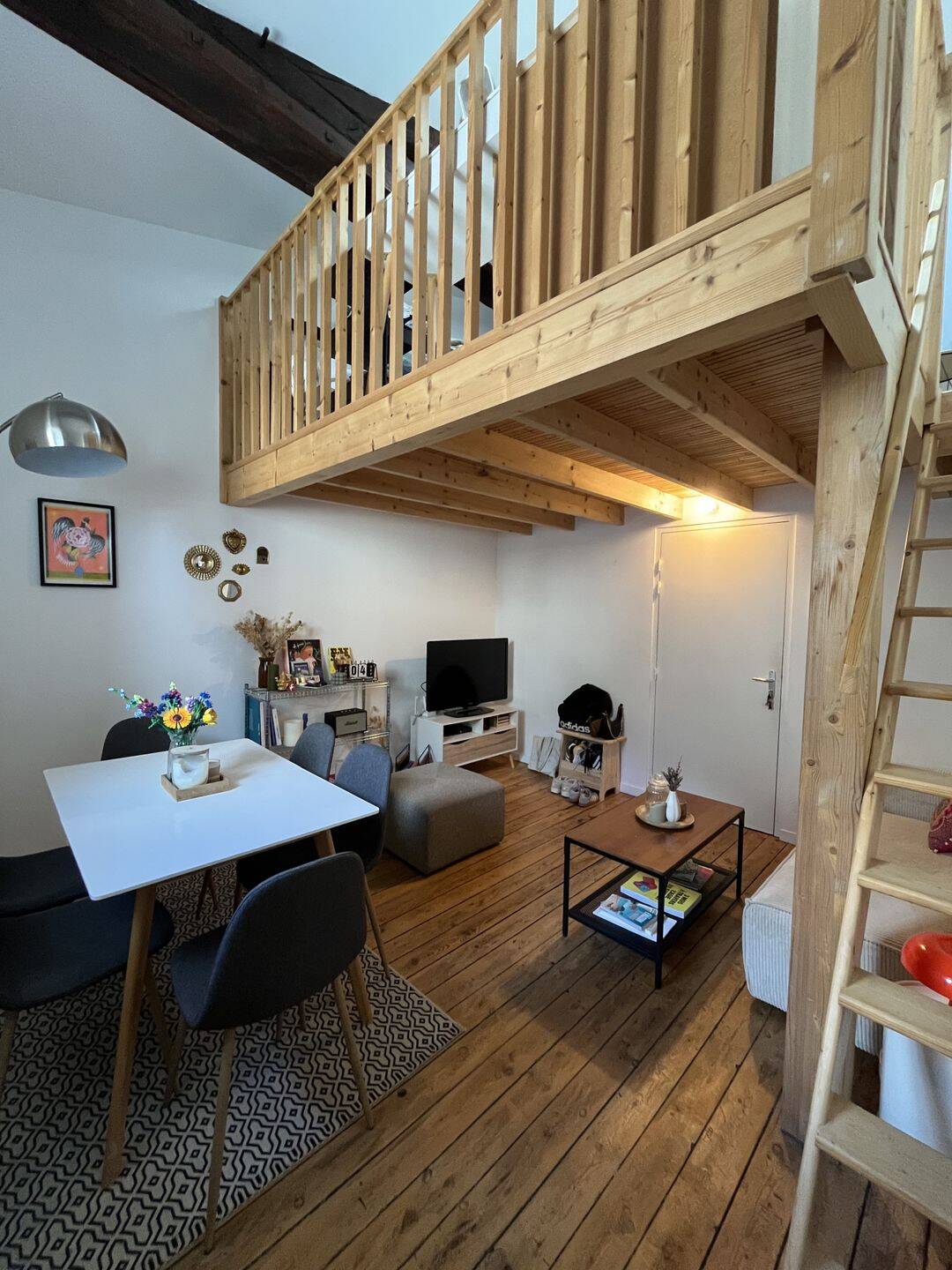 Appartement 2 pièces 34 m² · à Angers · 33,7 m² · 689 €/mois