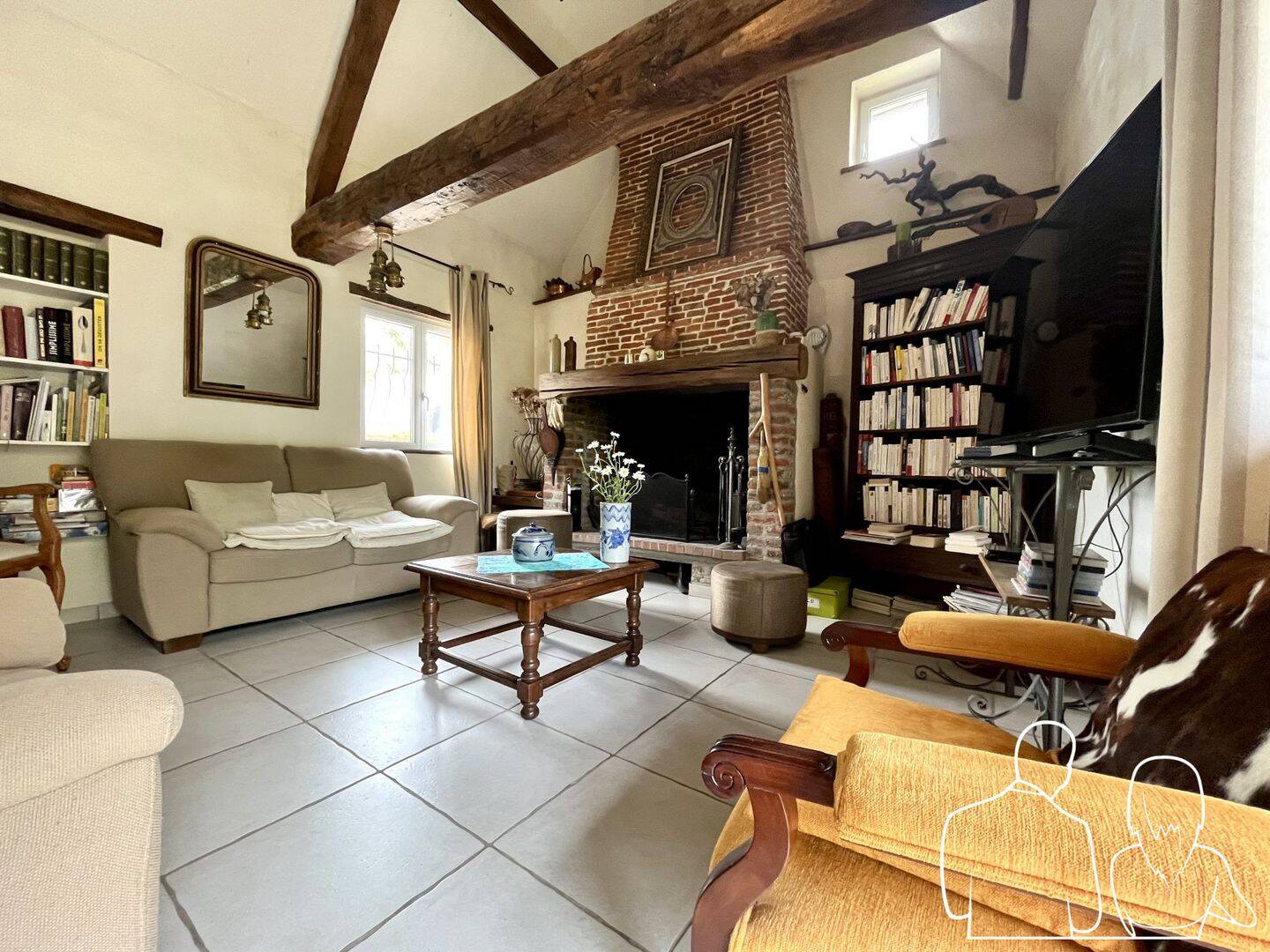 Maison 5 pièces 166 m² · à Quillebeuf-sur-Seine · 166,3 m² · 245 000 €