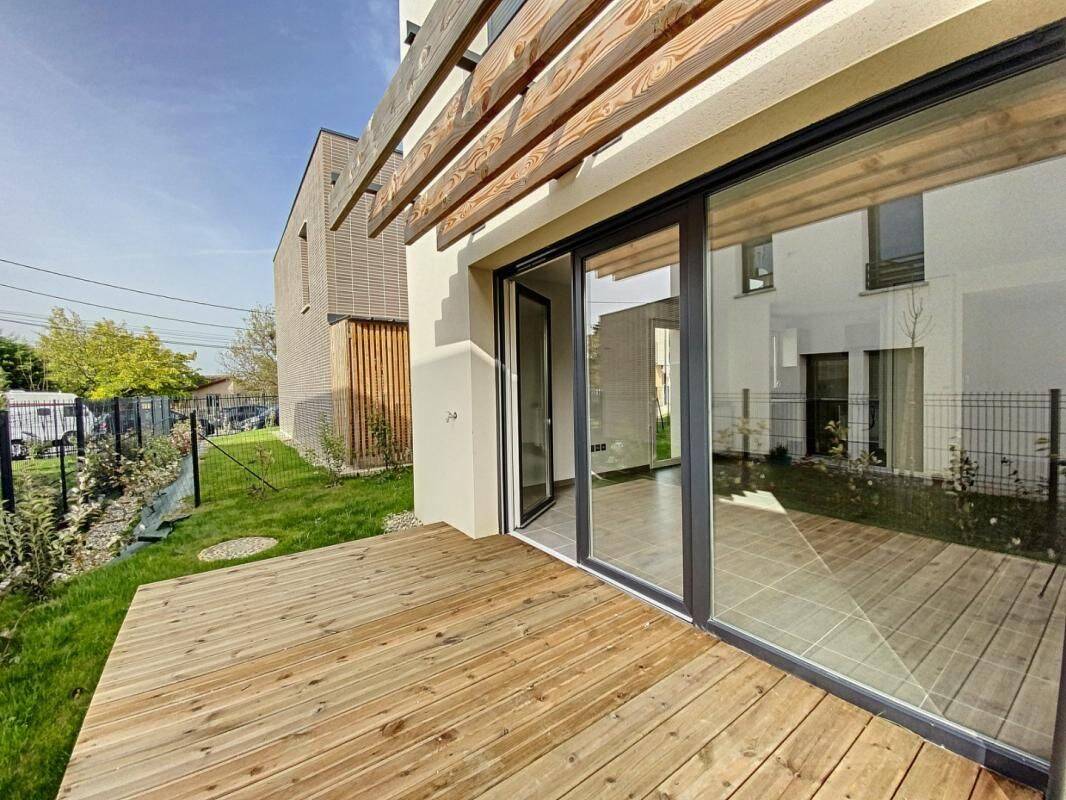 Villa T4 duplex 83,41m² avec jardin - Toulouse Balma — 1
