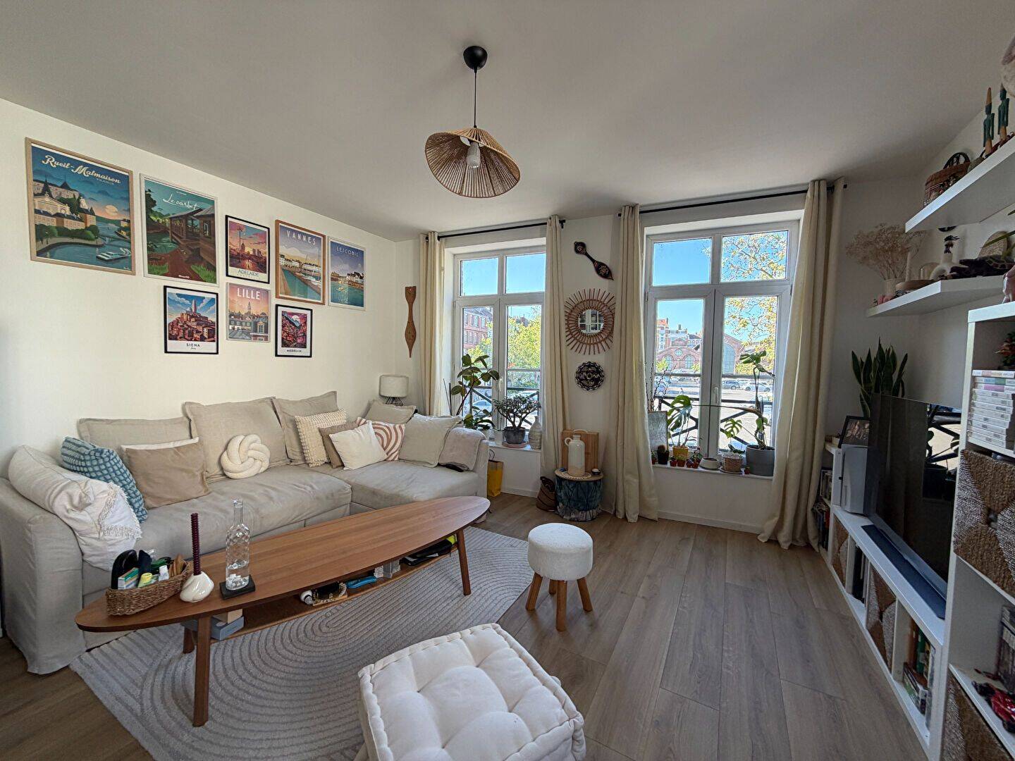 Appartement 2 pièces 48 m² · à Lille · 48,2 m² · 225 000 €