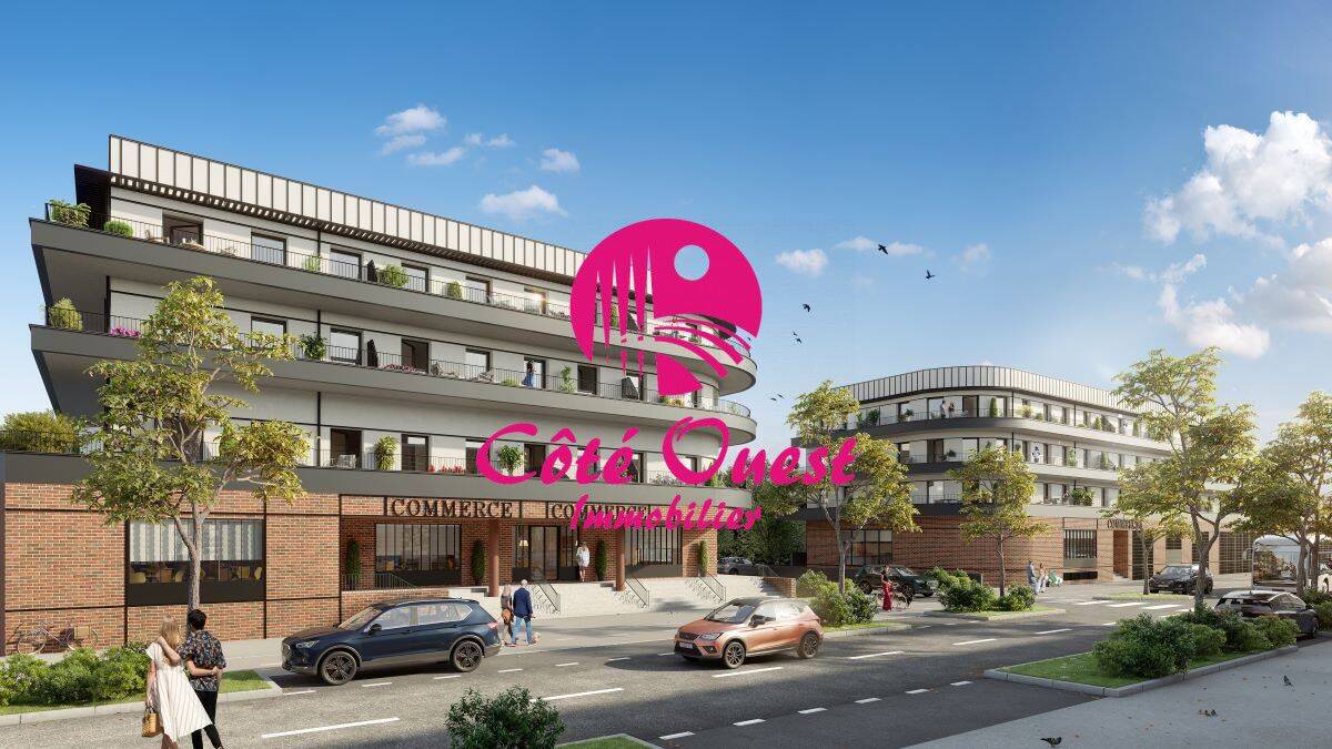 Appartement 2 pièces 46 m² · à Le Havre · 45,7 m² · 178 470 €