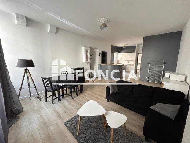 Appartement 2 pièces 54 m² · à Poitiers · 54,2 m² · 713 €