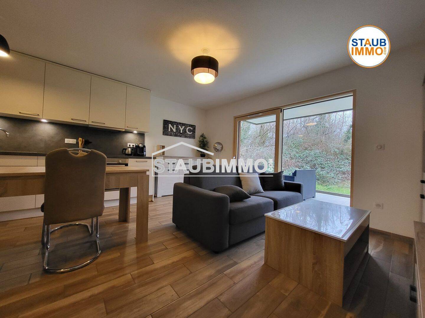 Appartement 2 pièces 40 m² · à Saint-Louis · 40,5 m² · 990 €/mois