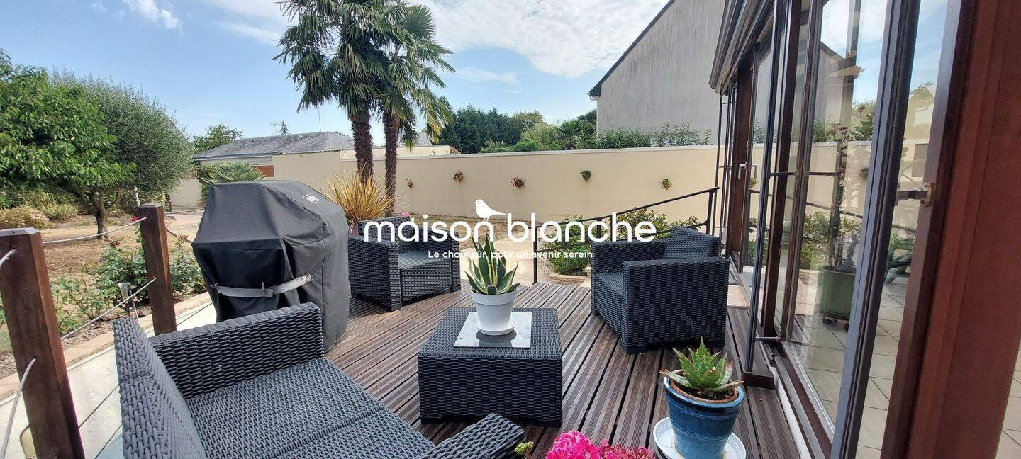Maison 4 pièces 120 m² · à Avrillé · 120 m² · 378 000 €